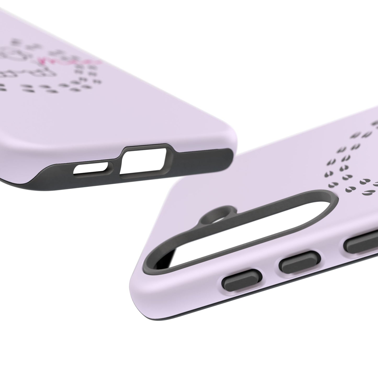 Sheep Maaa Tough Phone Case – Farm Life Protective Case for Female Farmers & Sheep Lovers