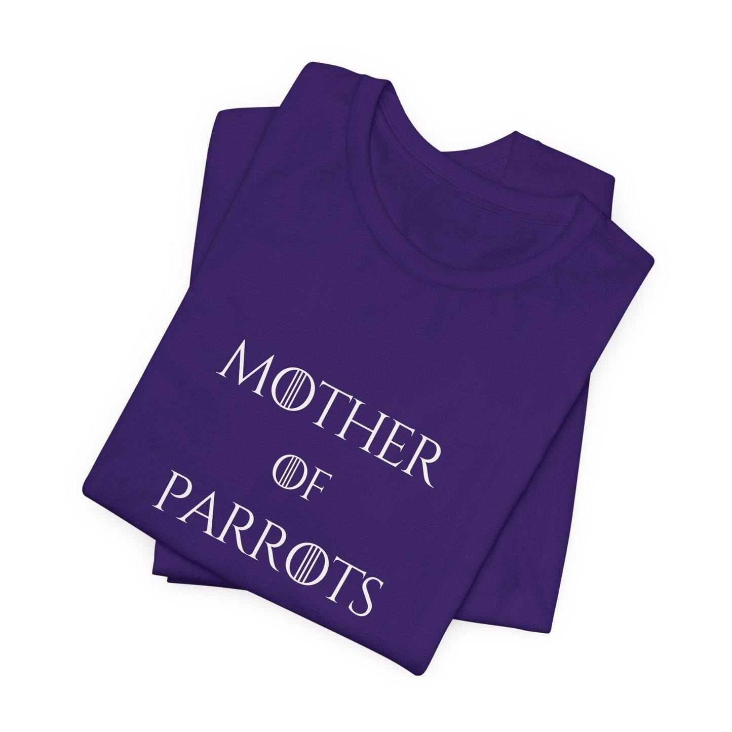 Mother of Parrots Premium TShirt - Perfect Gift for Cat Lovers