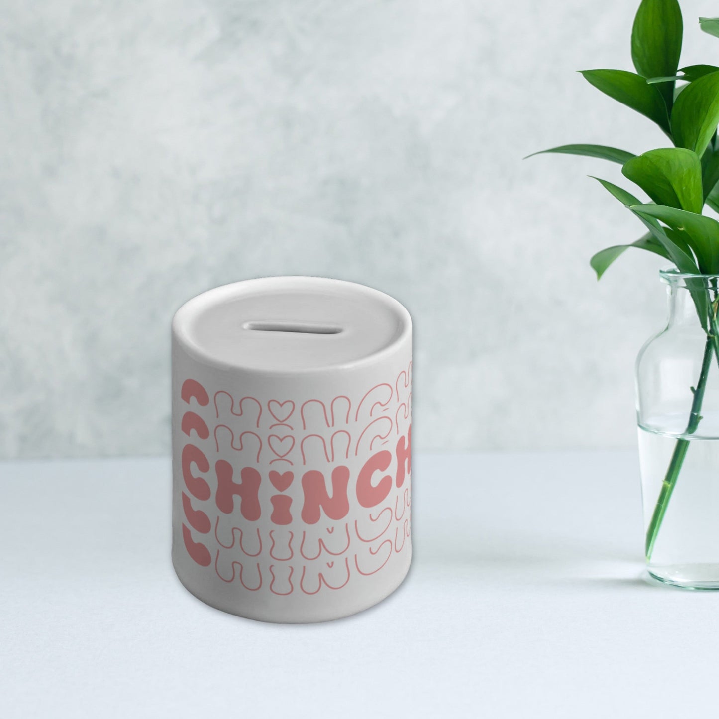 Chinchilla piggy bank, Chinchilla money box, first chinchilla, chinchilla savings