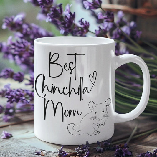 Best Chinchilla Mom, Mothers day gift, Mothers day mug, Chinchilla mom mug 11oz