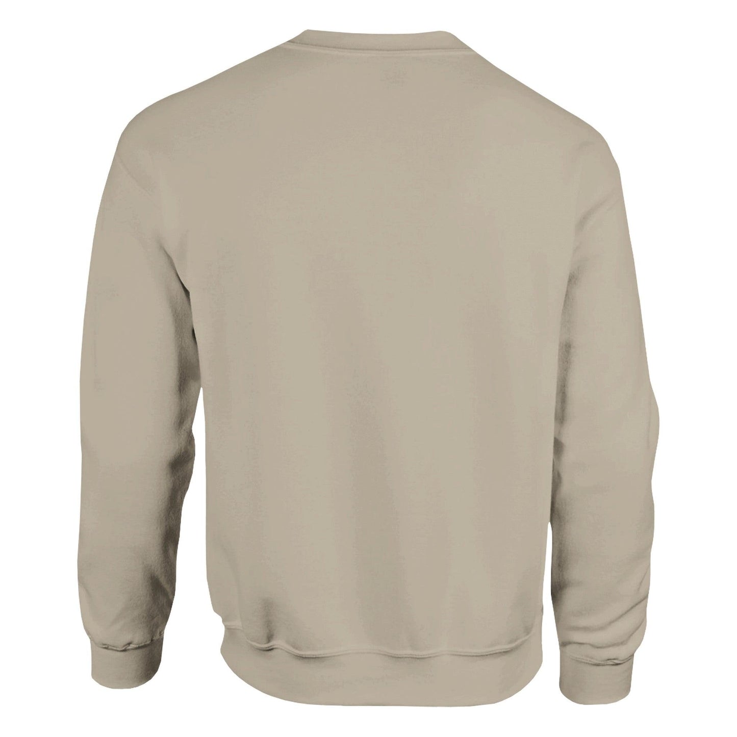 Crazy sheep lady sweatshirt rear