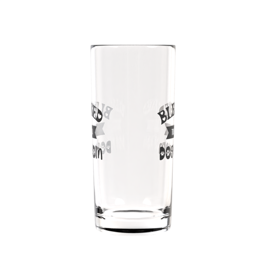 Blessed Dog Mom Highball Glass