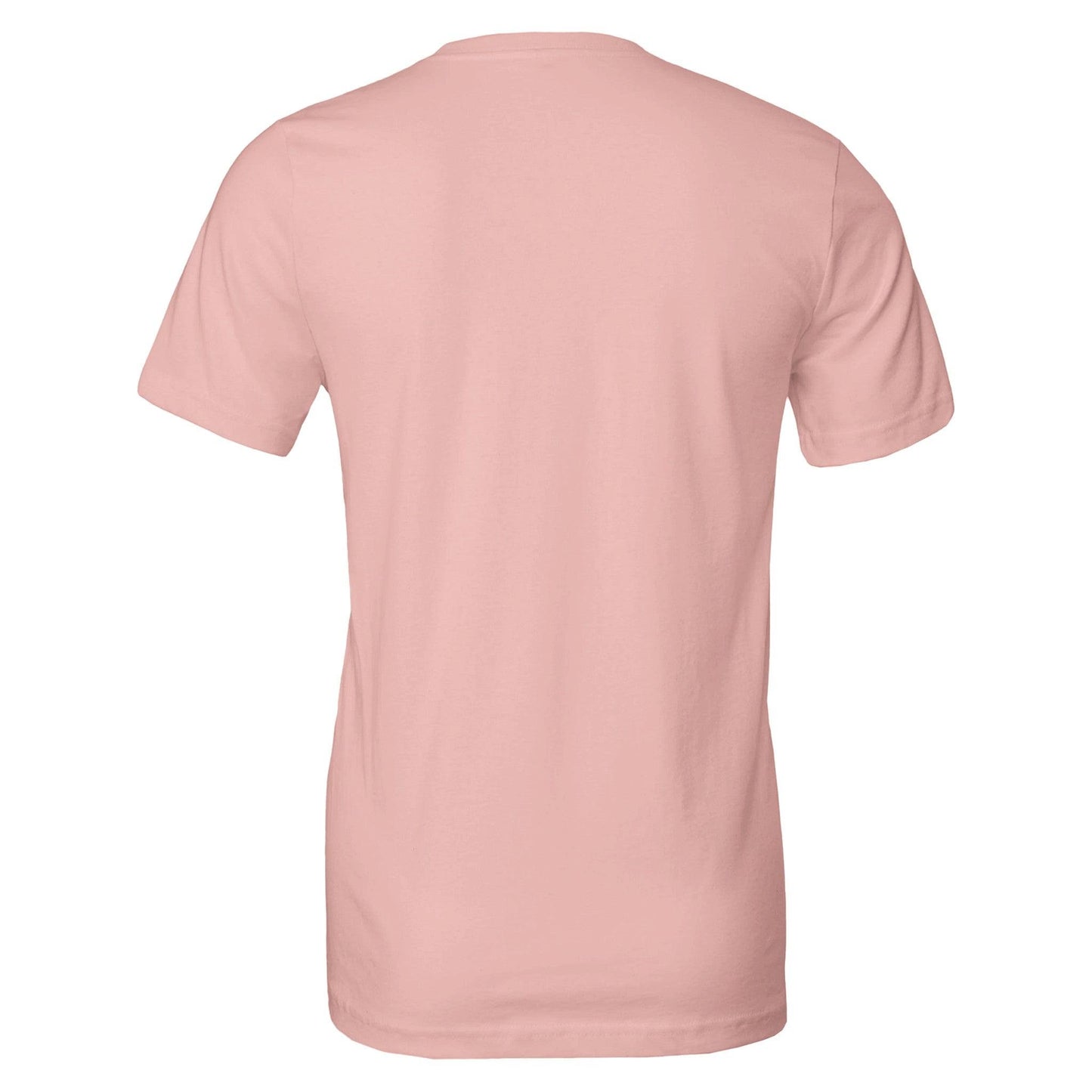 crazy sheep lady t-shirt rear pink