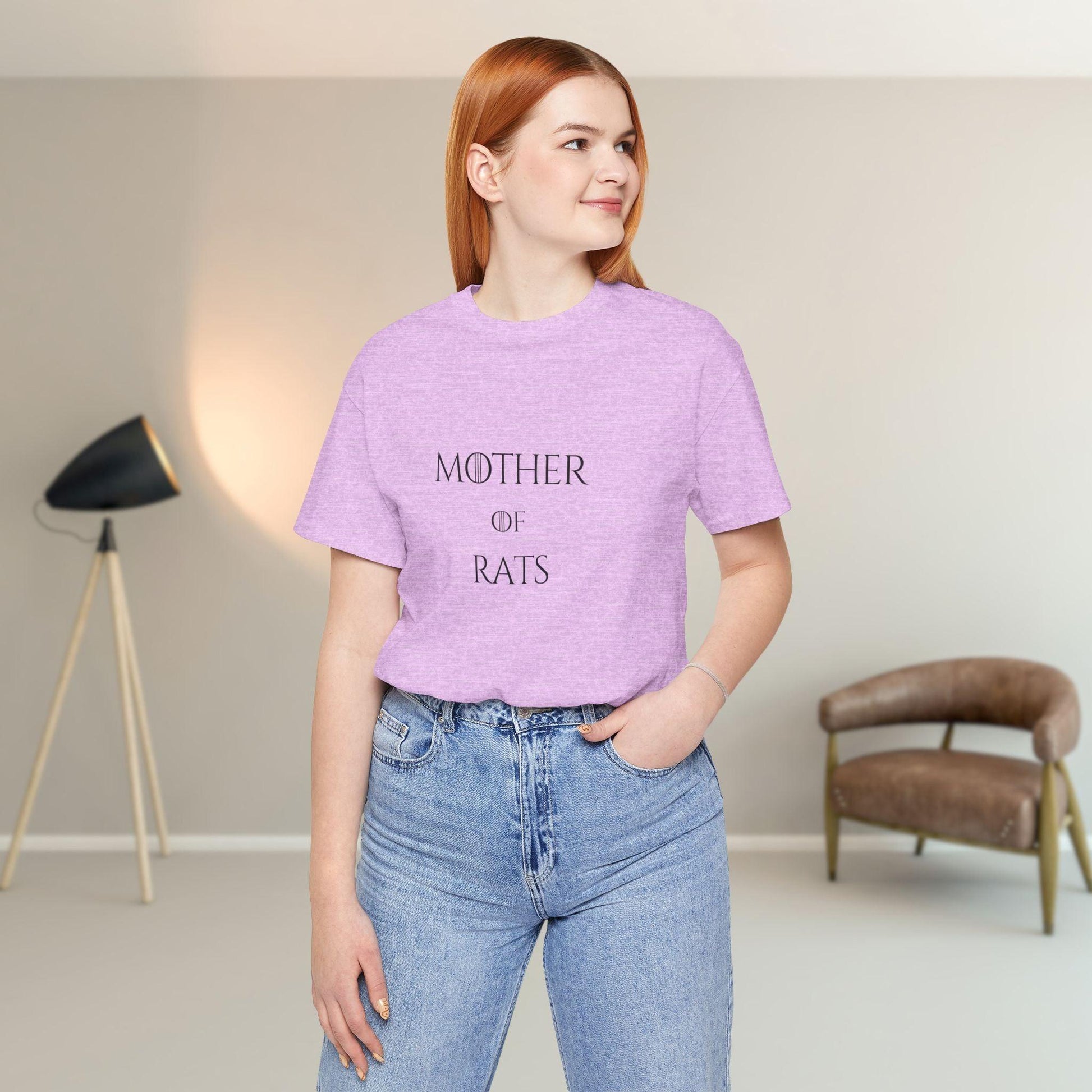 Mother of Rats Premium TShirt - Perfect Gift for Rat Lovers