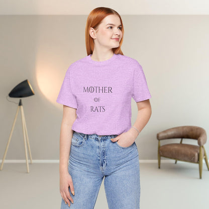 Mother of Rats Premium TShirt - Perfect Gift for Rat Lovers