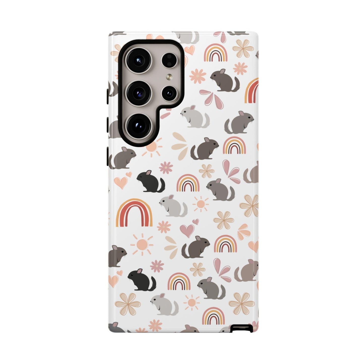 Cute Animal Pattern Phone Case - Tough Cases for Pet Lovers