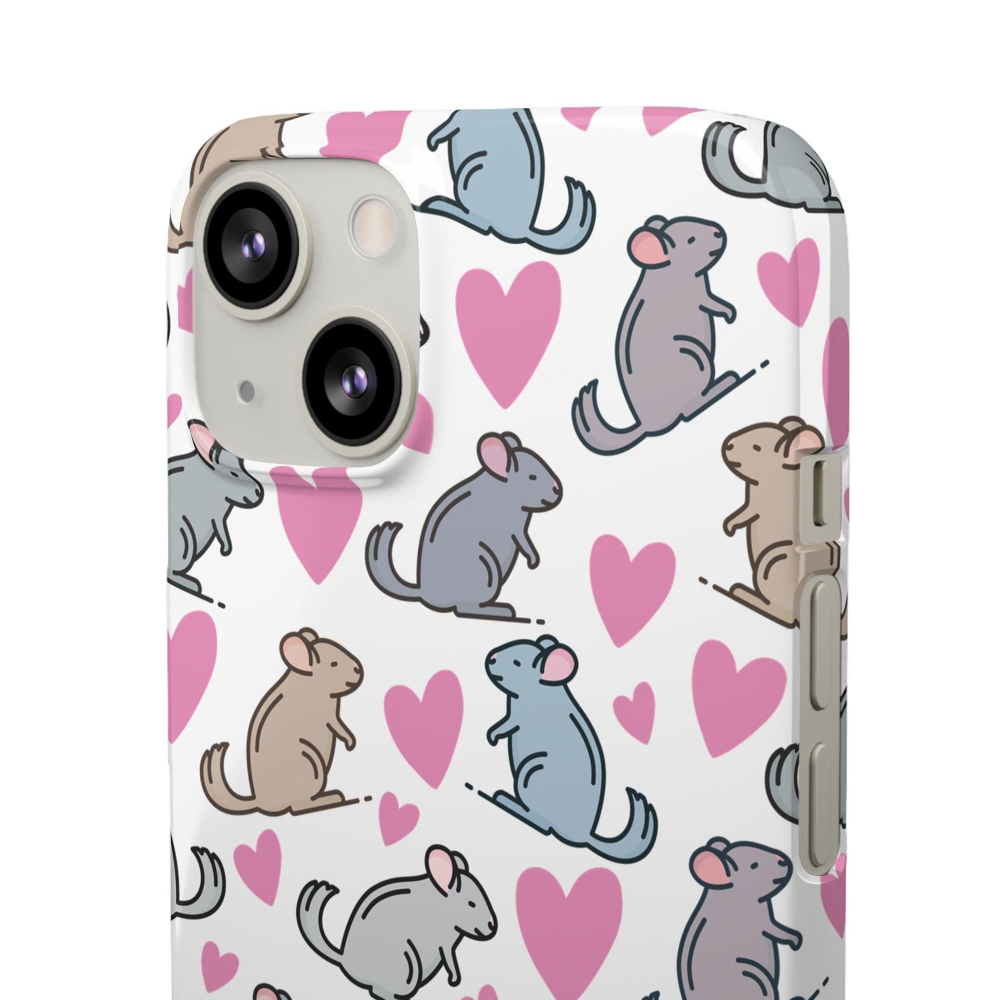 Chinchilla Love Snap Phone Case
