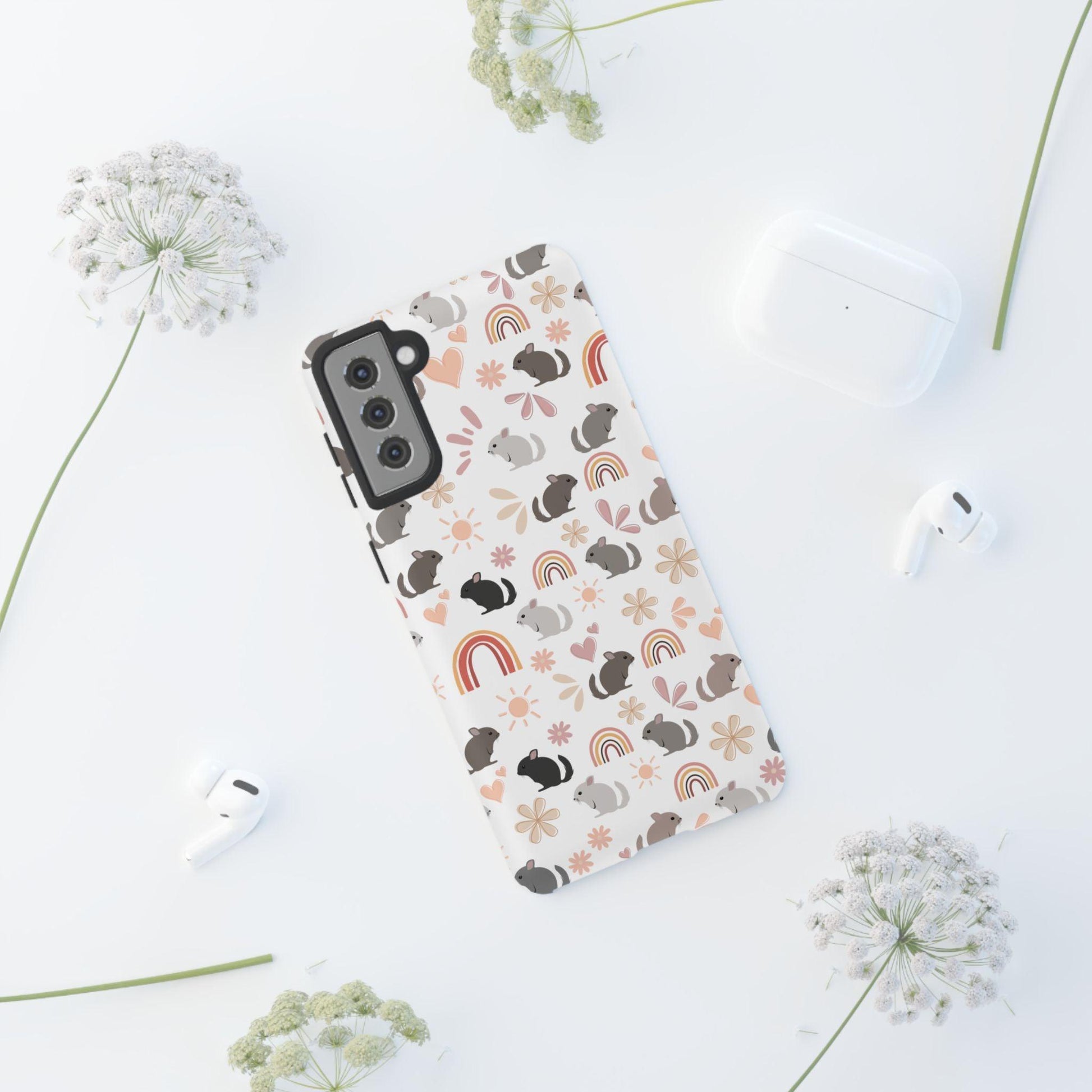 Cute Animal Pattern Phone Case - Tough Cases for Pet Lovers