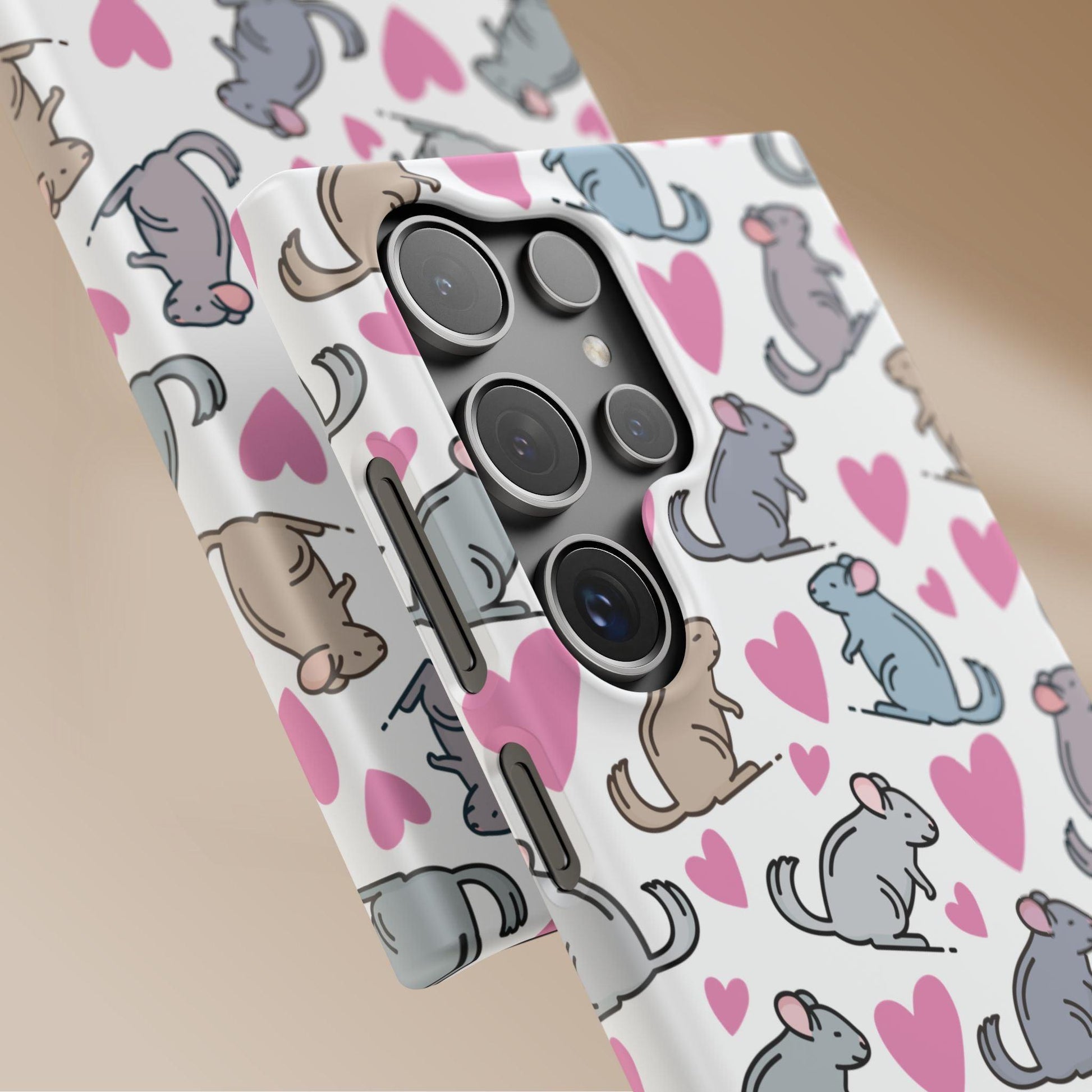 Chinchilla Love Snap Phone Case