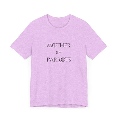 Mother of Parrots Premium TShirt - Perfect Gift for Cat Lovers