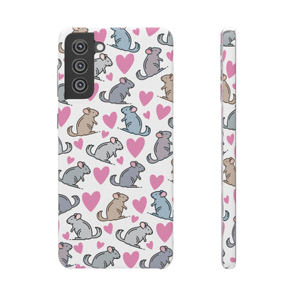Chinchilla Love Snap Phone Case