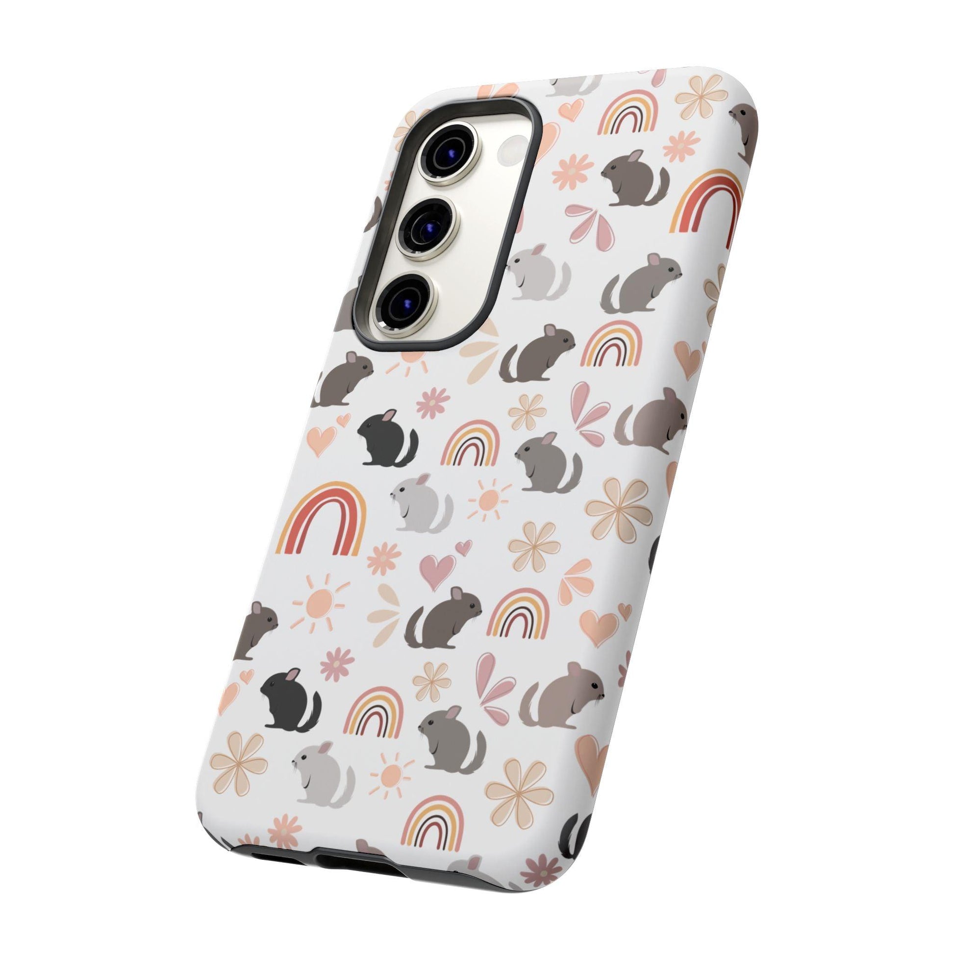 Cute Animal Pattern Phone Case - Tough Cases for Pet Lovers