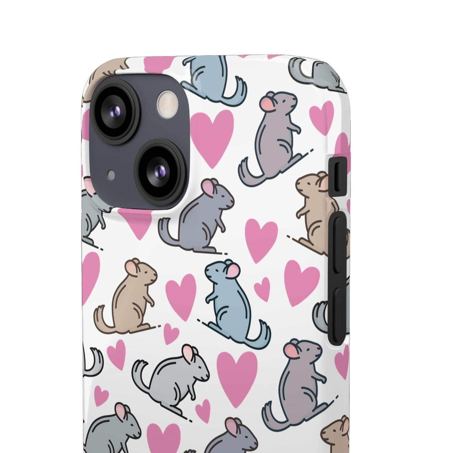 Chinchilla Love Snap Phone Case