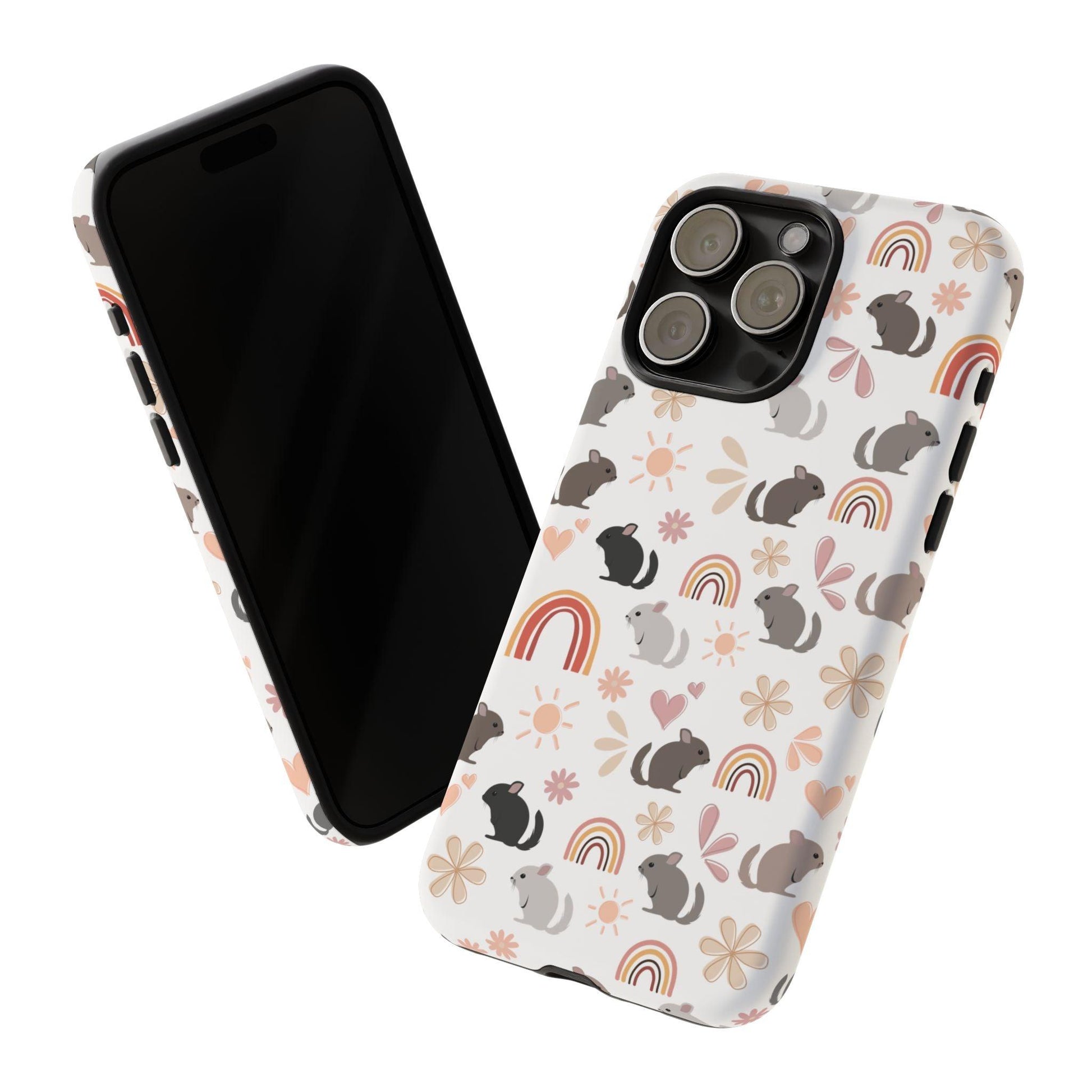 Cute Animal Pattern Phone Case - Tough Cases for Pet Lovers
