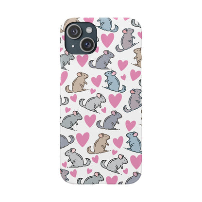 Chinchilla Love Snap Phone Case