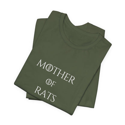 Mother of Rats Premium TShirt - Perfect Gift for Rat Lovers