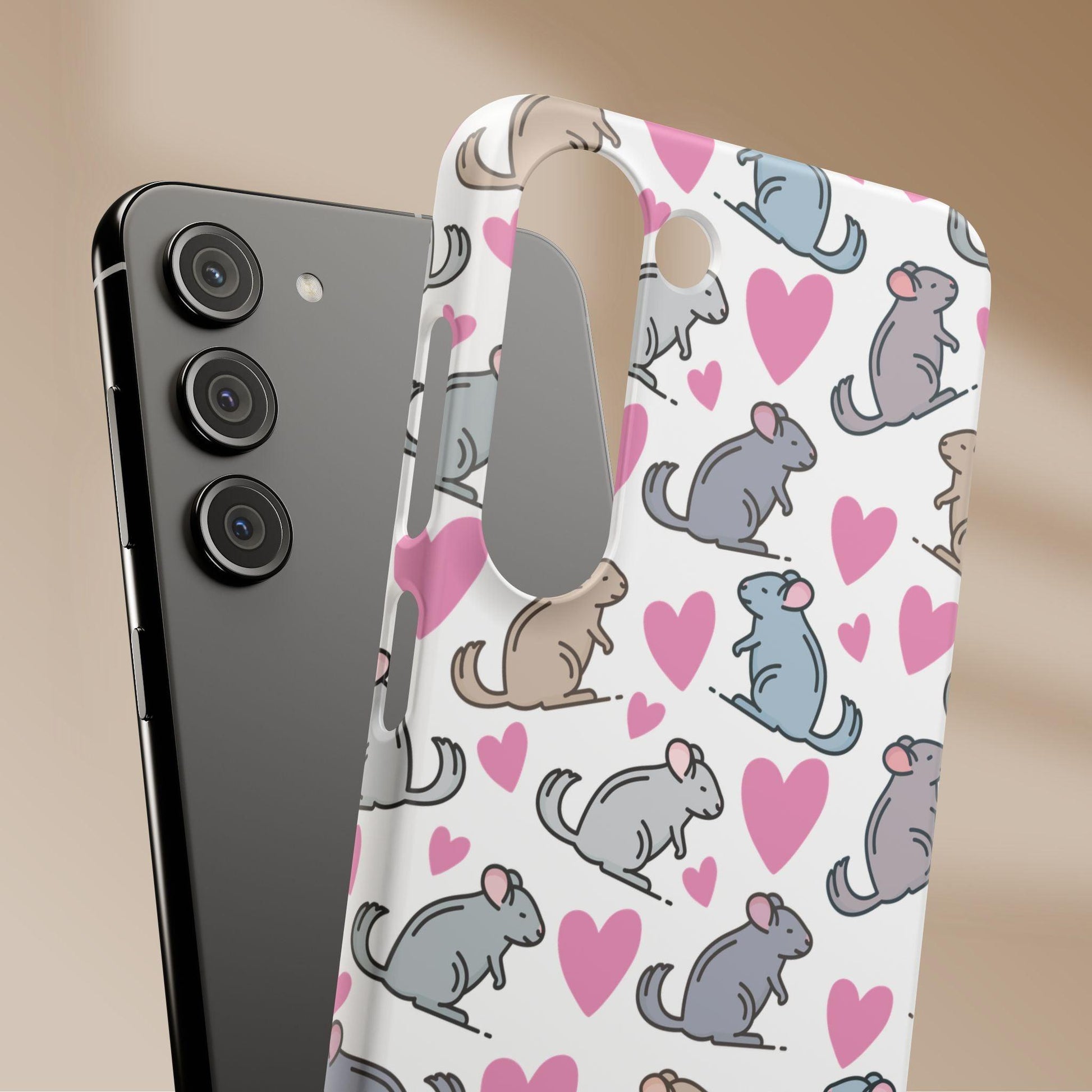 Chinchilla Love Snap Phone Case