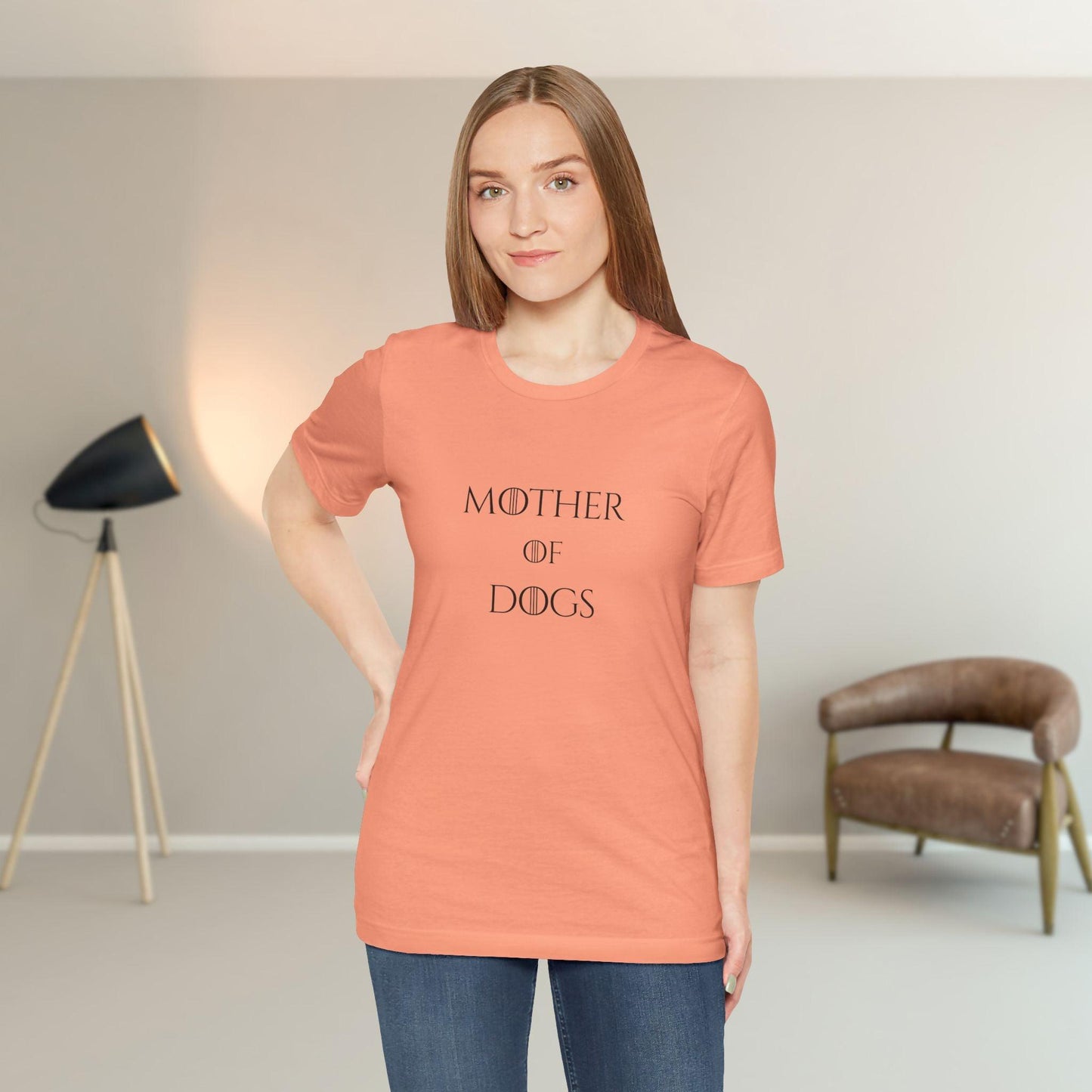 Mother of Dogs Cotton Premium Lightweight Tee