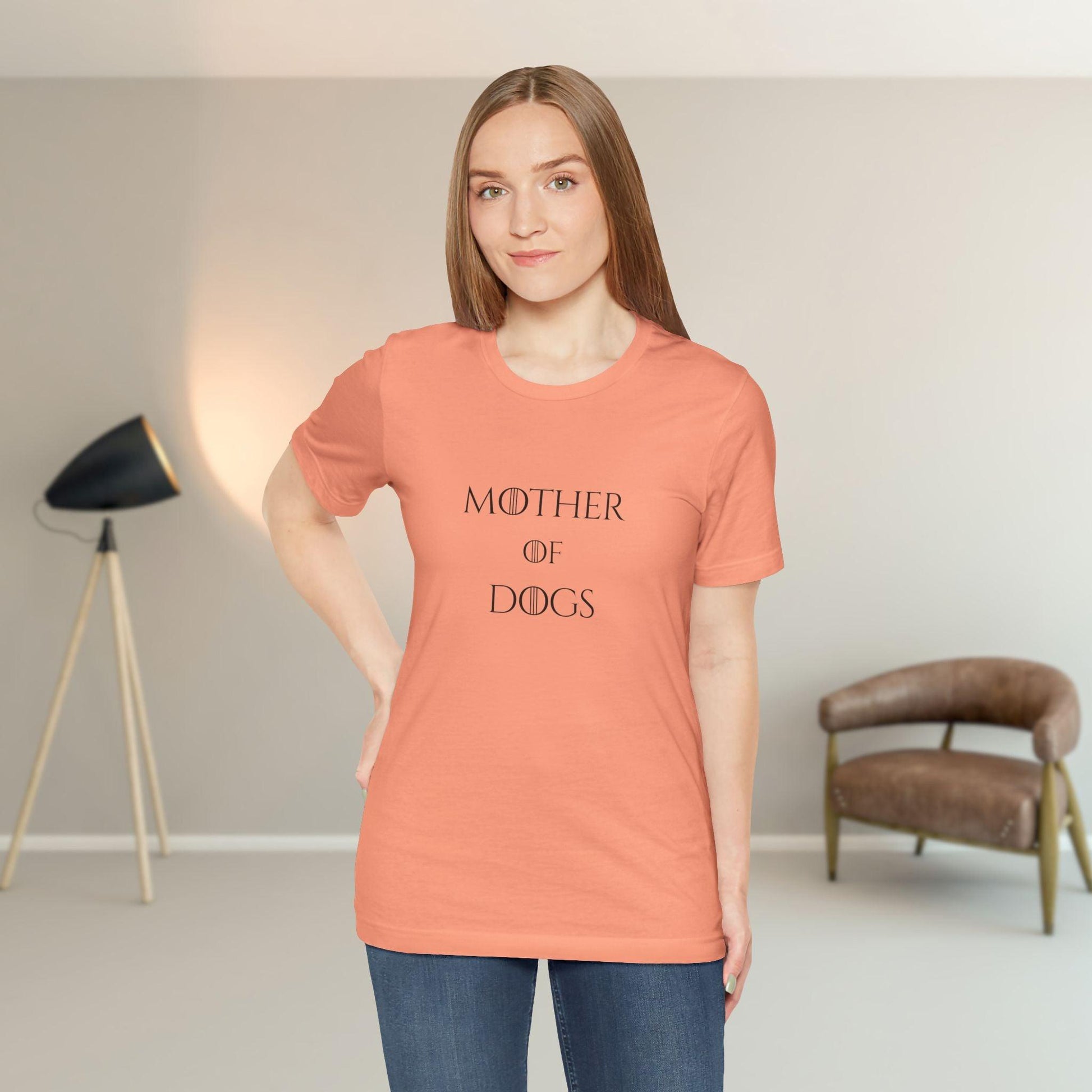 Mother of Dogs Cotton Premium Lightweight Tee