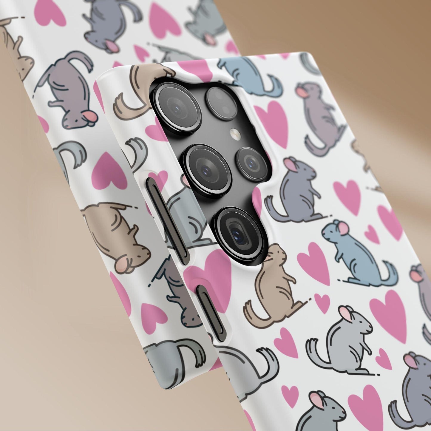 Chinchilla Love Snap Phone Case