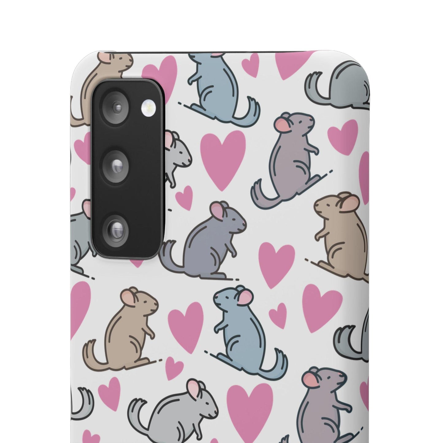 Chinchilla Love Snap Phone Case