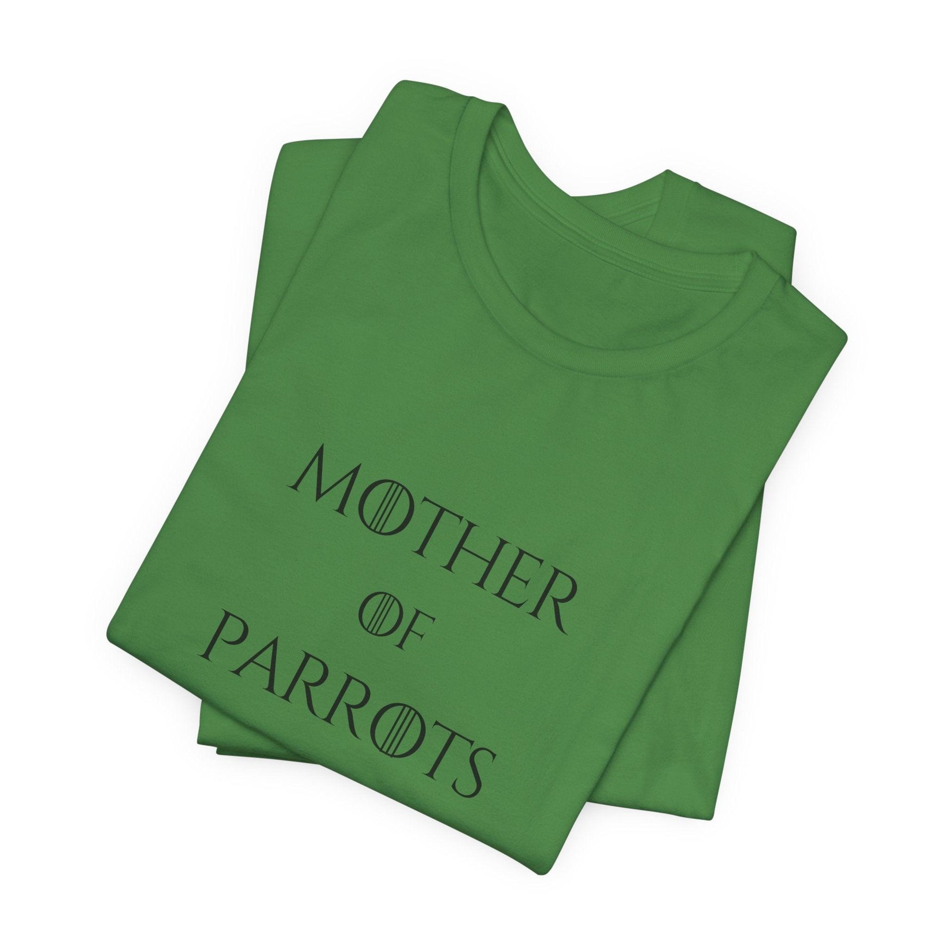 Mother of Parrots Premium TShirt - Perfect Gift for Cat Lovers
