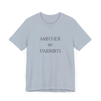Mother of Parrots Premium TShirt - Perfect Gift for Cat Lovers