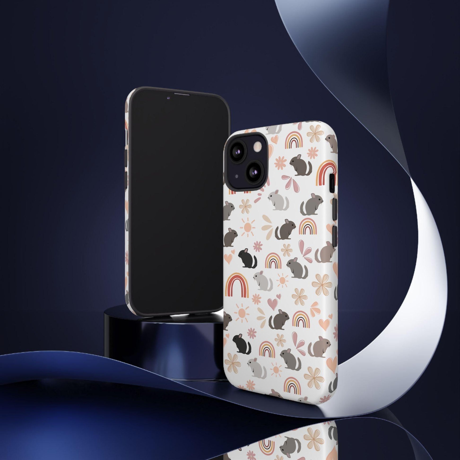 Cute Animal Pattern Phone Case - Tough Cases for Pet Lovers