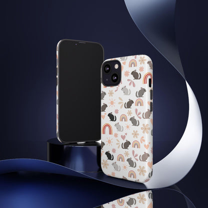 Cute Animal Pattern Phone Case - Tough Cases for Pet Lovers