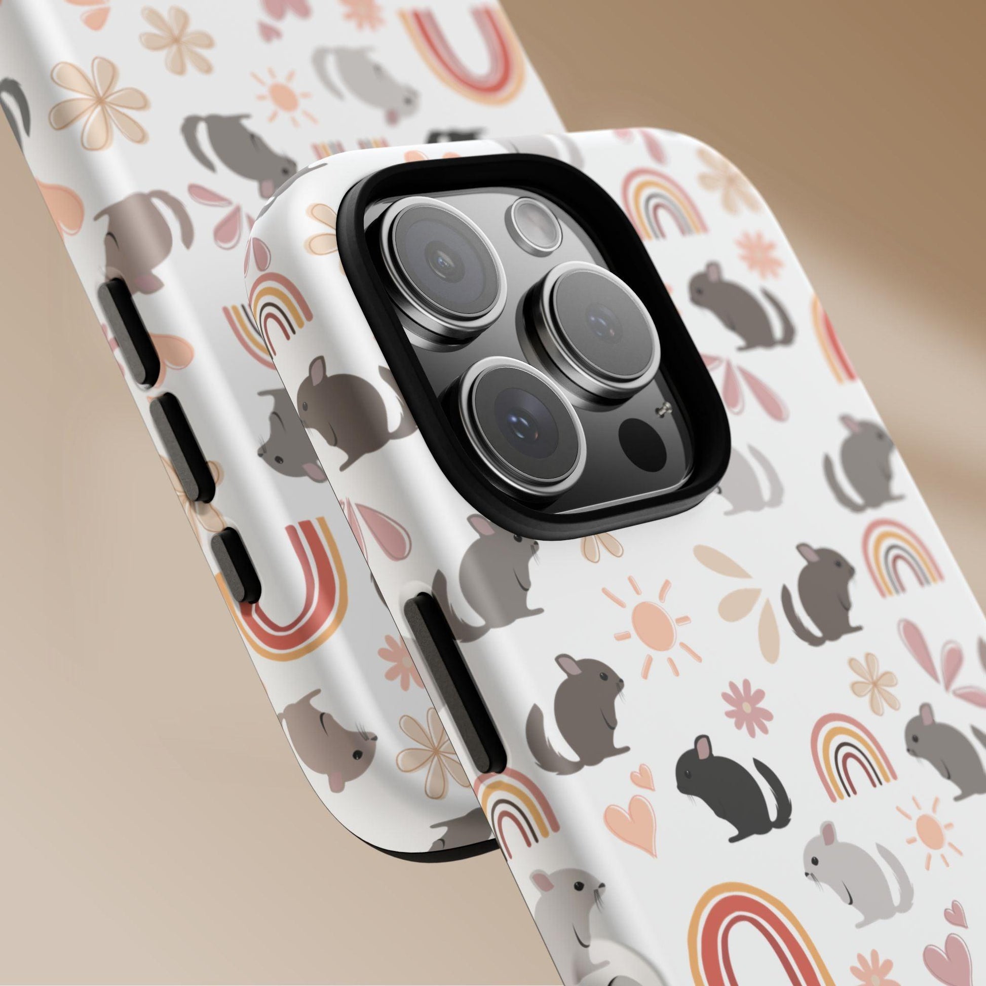 Cute Animal Pattern Phone Case - Tough Cases for Pet Lovers
