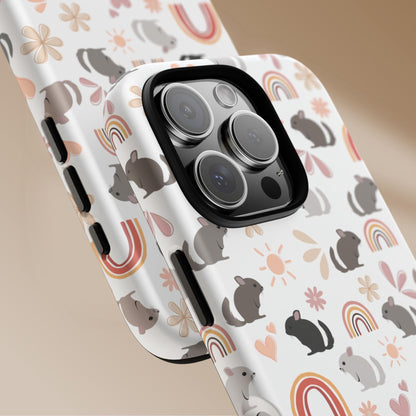 Cute Animal Pattern Phone Case - Tough Cases for Pet Lovers