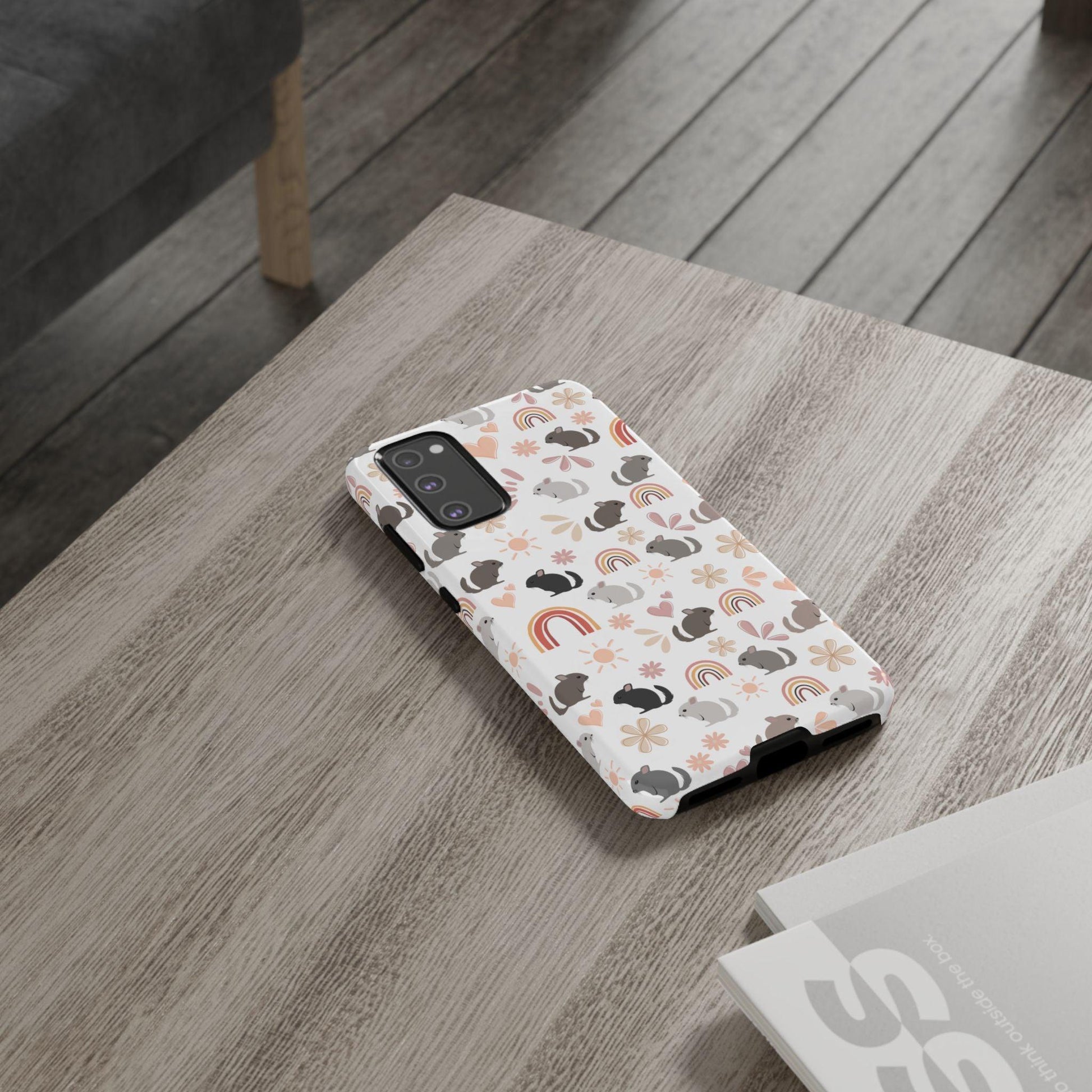 Cute Animal Pattern Phone Case - Tough Cases for Pet Lovers