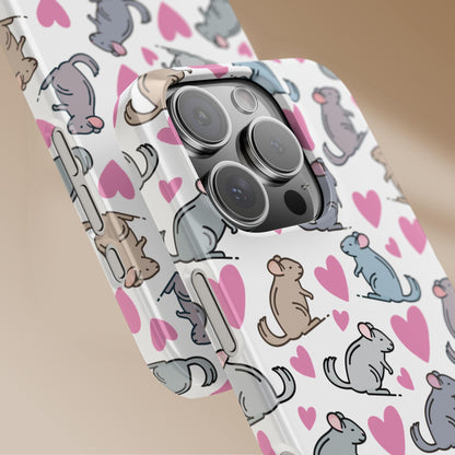 Chinchilla Love Snap Phone Case