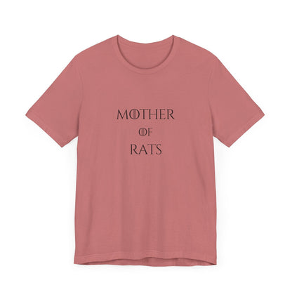 Mother of Rats Premium TShirt - Perfect Gift for Rat Lovers