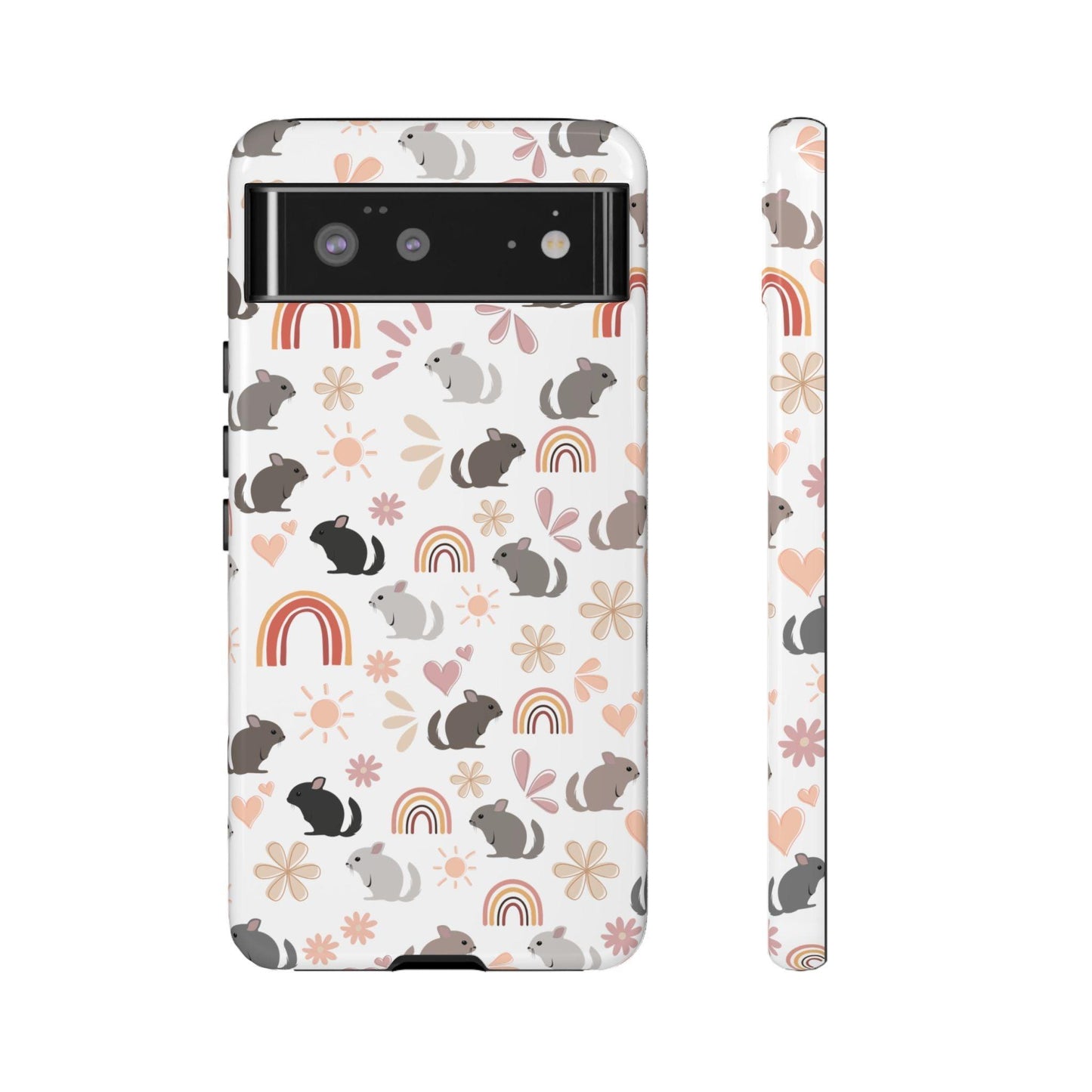 Cute Animal Pattern Phone Case - Tough Cases for Pet Lovers