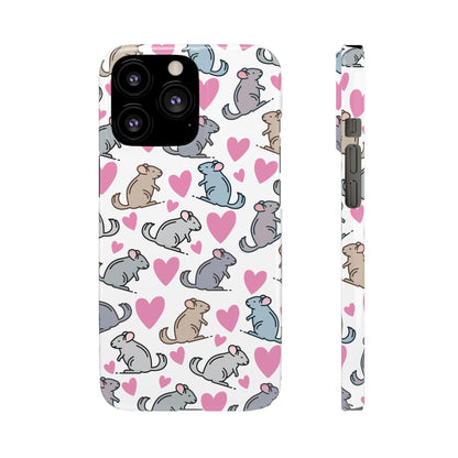 Chinchilla Love Snap Phone Case