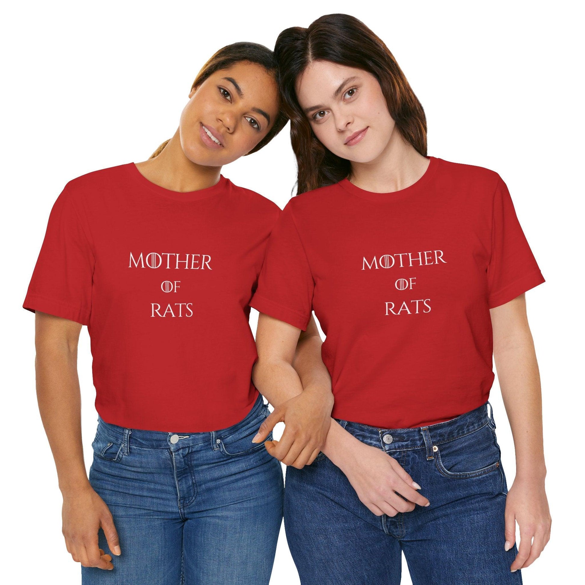 Mother of Rats Premium TShirt - Perfect Gift for Rat Lovers