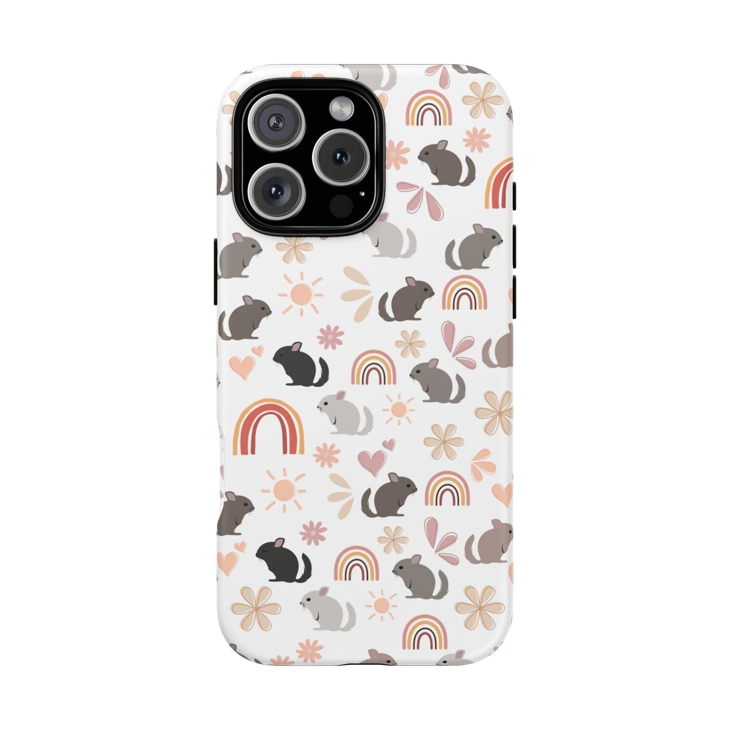 Cute Animal Pattern Phone Case - Tough Cases for Pet Lovers