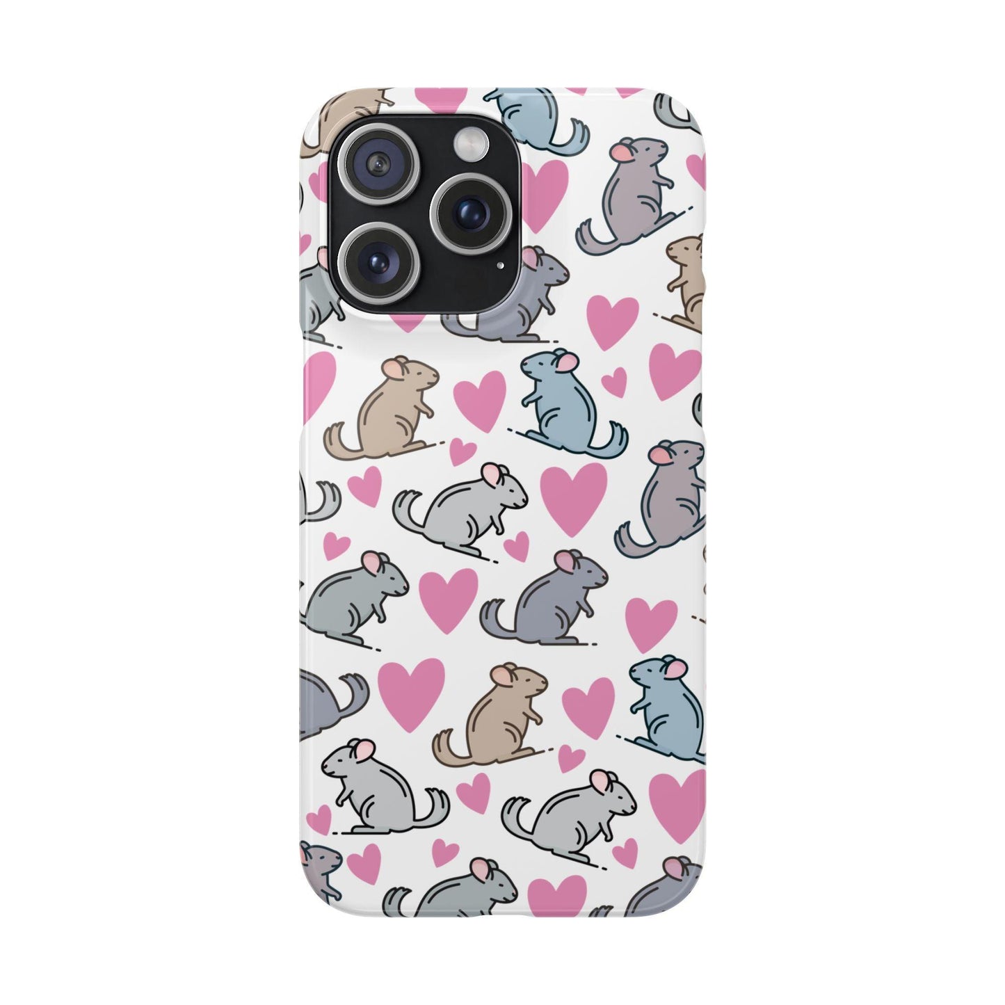 Chinchilla Love Snap Phone Case