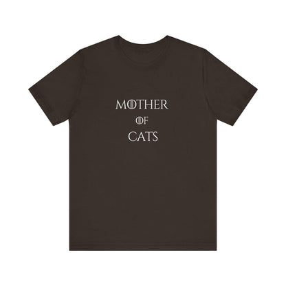 Mother of Cats Premium TShirt - Perfect Gift for Cat Lovers