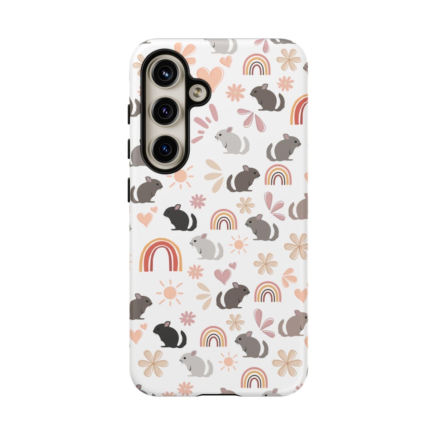 Cute Animal Pattern Phone Case - Tough Cases for Pet Lovers