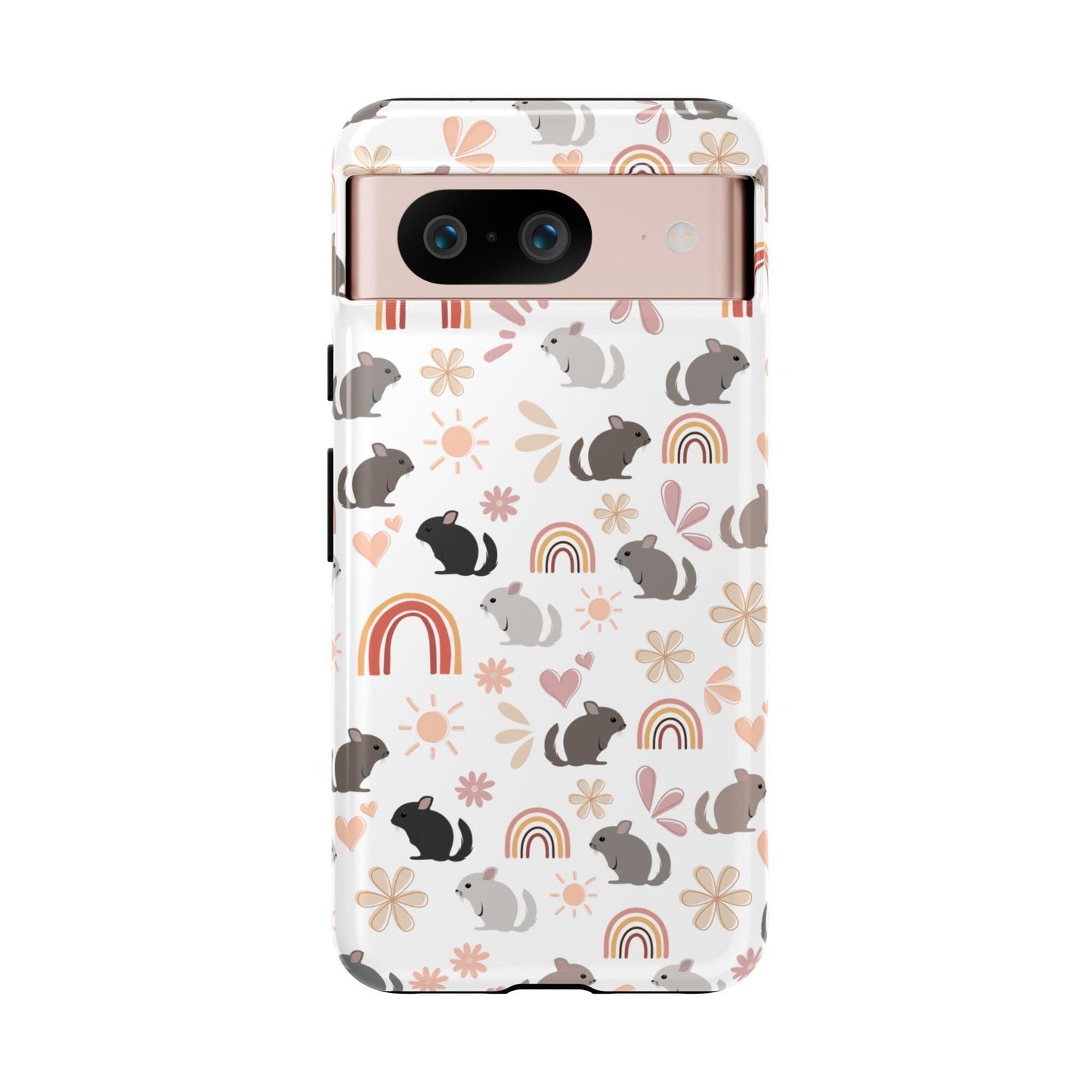 Cute Animal Pattern Phone Case - Tough Cases for Pet Lovers