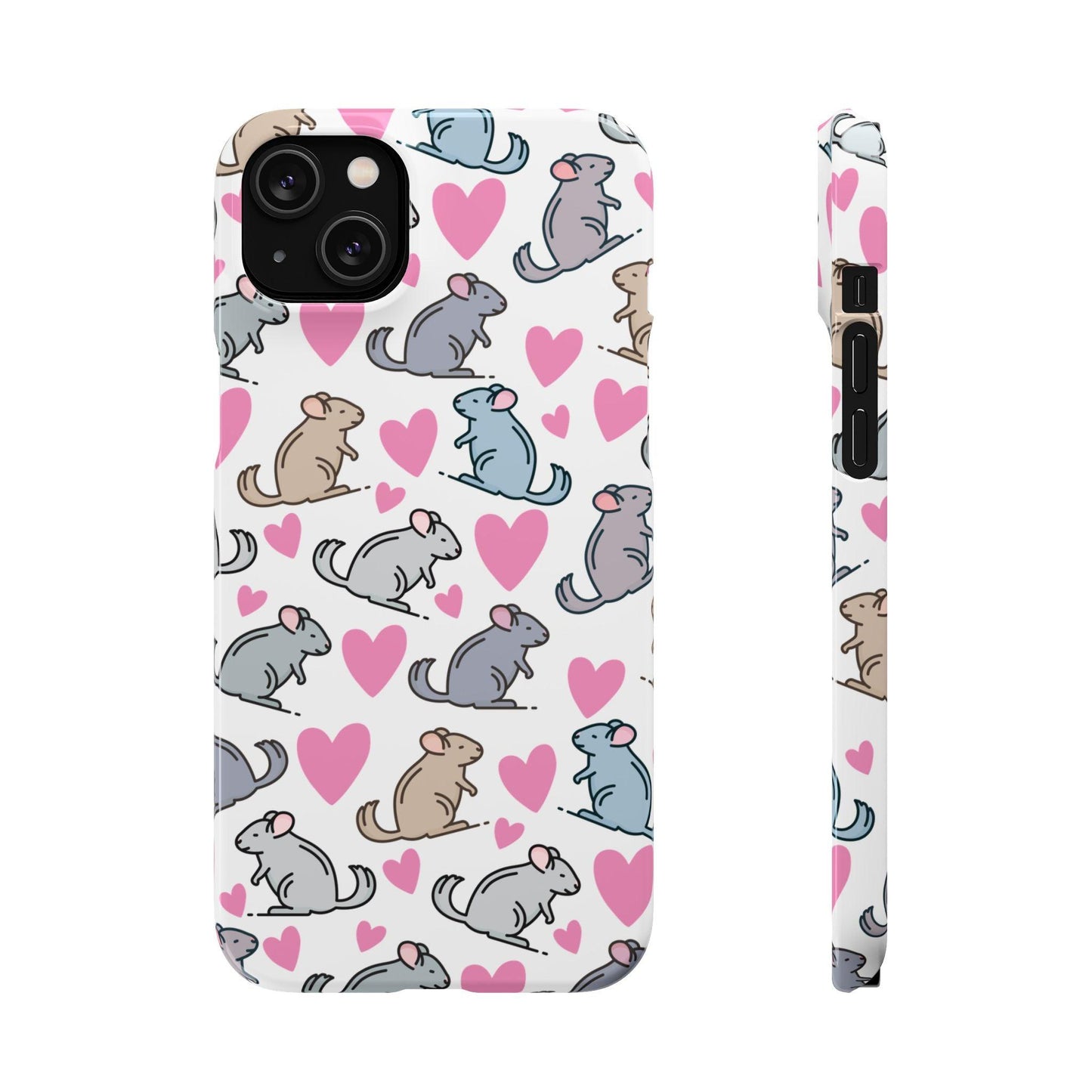 Chinchilla Love Snap Phone Case