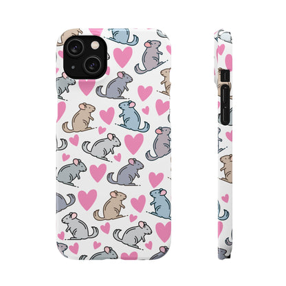 Chinchilla Love Snap Phone Case