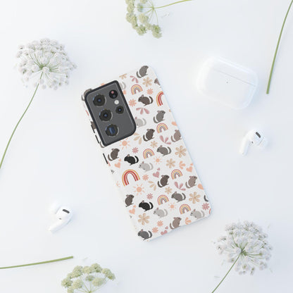 Cute Animal Pattern Phone Case - Tough Cases for Pet Lovers