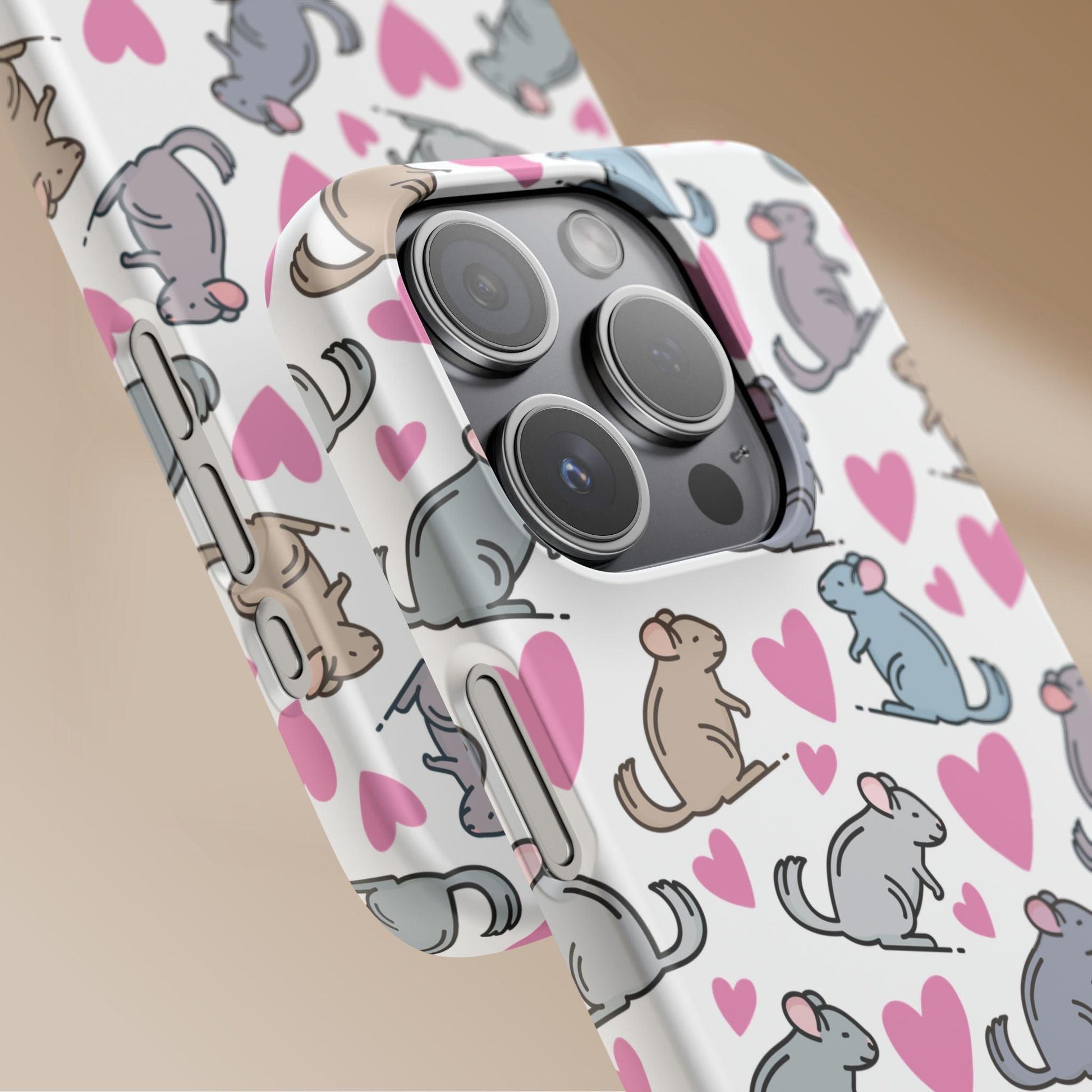 Chinchilla Love Snap Phone Case