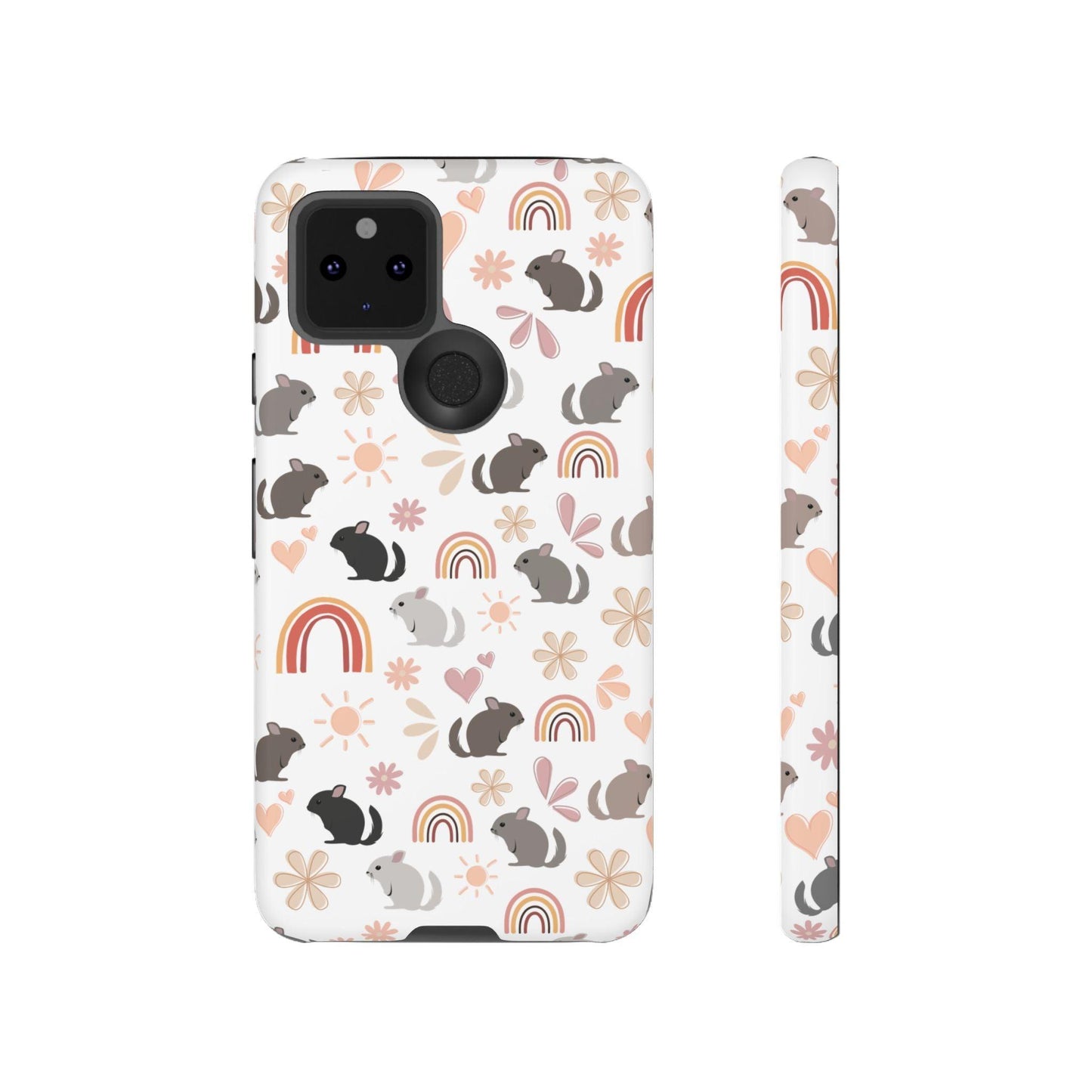 Cute Animal Pattern Phone Case - Tough Cases for Pet Lovers