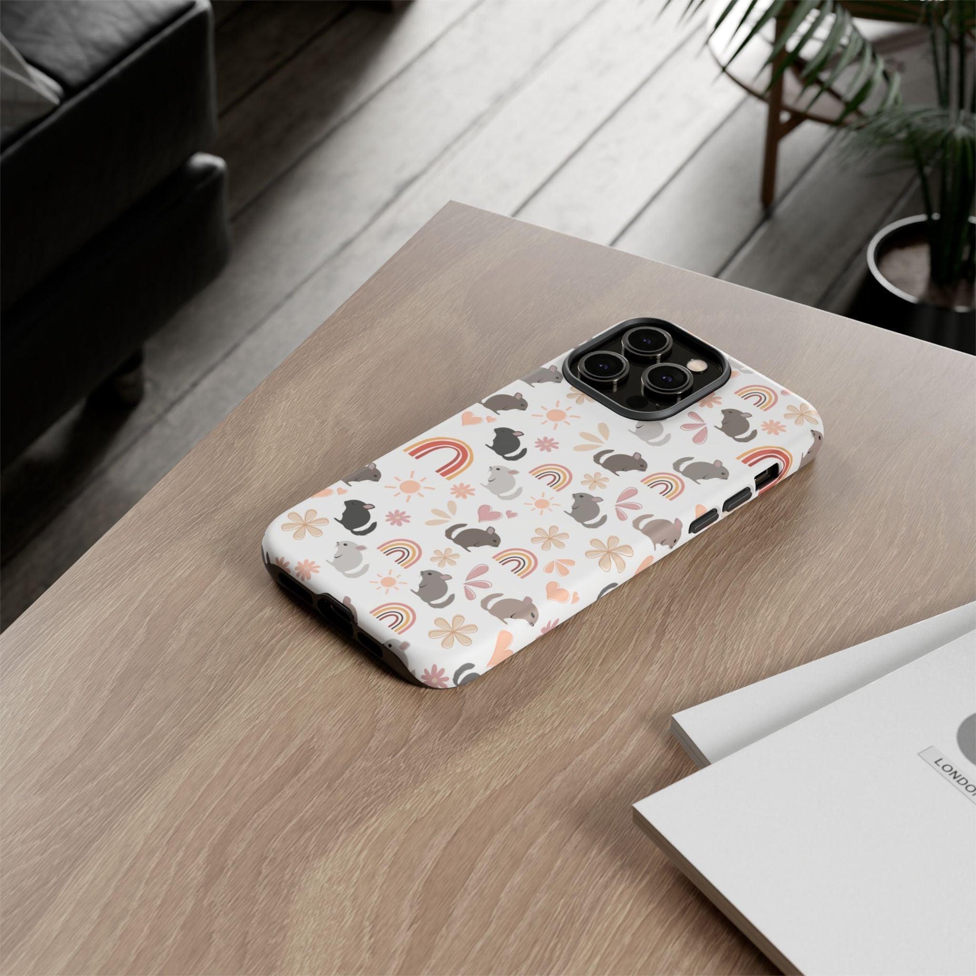 Cute Animal Pattern Phone Case - Tough Cases for Pet Lovers