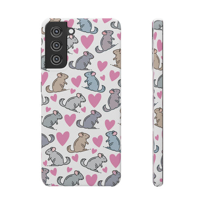 Chinchilla Love Snap Phone Case