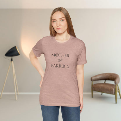 Mother of Parrots Premium TShirt - Perfect Gift for Cat Lovers